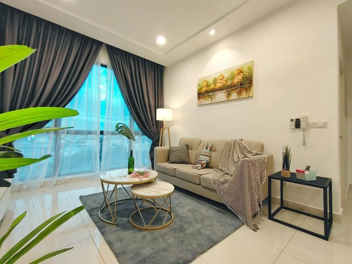 Greenfield Sunway Pyramid 2Room2Bath 6Pax 2C/Park. Petaling Jaya 0*,