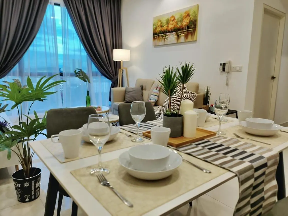 Apartment Greenfield Sunway Pyramid 2Room2Bath 6Pax 2C/Park. Petaling Jaya Malaysia
